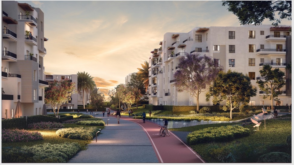 Appartement T3 de 112.4 m² — Bâtiment J1 Ville Verte