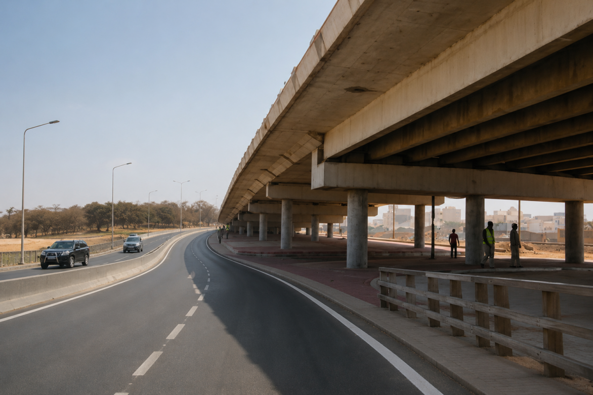 Terrain à Bambilor VDN4 — À partir de 5 millions FCFA