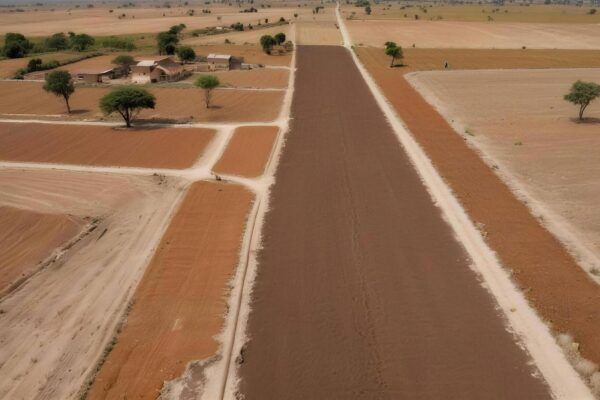 Terrains à Bambilor – vue aérienne